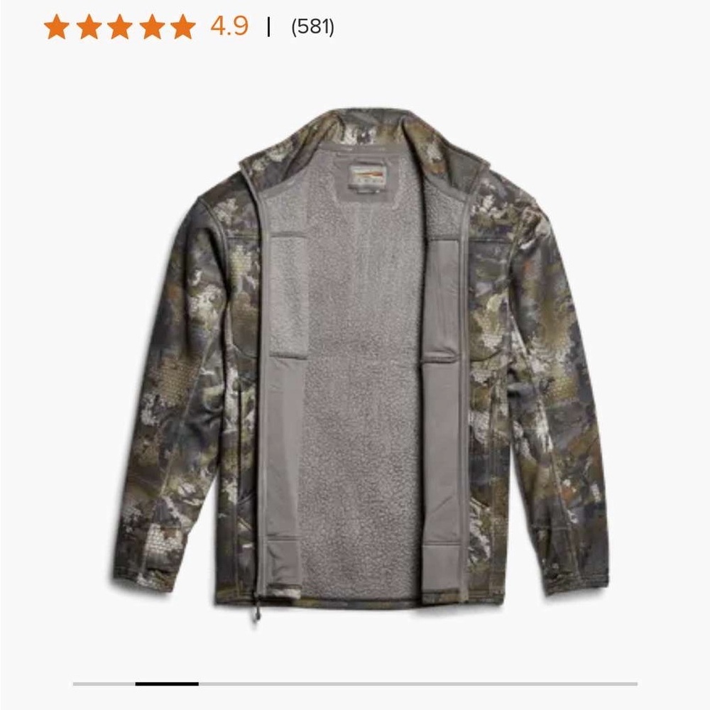 Sitka traverse jacket size L worn twice